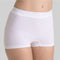 sloggi Double Comfort - Dames Short Comfort slip - Badstof kruisje - Zwart