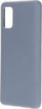 Mobiparts Silicone Cover - Samsung Galaxy A41 (2020) - Soft-touch - Royal Grey