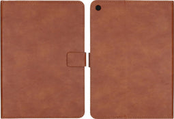 iMoshion Tablet Hoes Geschikt voor iPad 6 (2018) 9.7 inch / iPad 5 (2017) 9.7 inch - iMoshion Luxe Tablethoes - Bruin