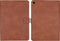 iMoshion Tablet Hoes Geschikt voor iPad 6 (2018) 9.7 inch / iPad 5 (2017) 9.7 inch - iMoshion Luxe Tablethoes - Bruin