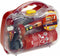 Klein Toys brandweerkoffer - brandblusser, zaklamp, mobiele speelgoedtelefoon, bijl, naamplaatje en fluitje - incl. realistische effecten - rood