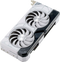 ASUS Dual GeForce RTX 4070 SUPER - 12GB GDDR6X - 2.56-slot design - Wit