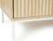Lifa Living TV meubel Sorrento - MDF/metaal - Lichtbruin - 110,5x40x50cm - Max draagvermogen 25kg