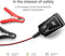 Green Cell ACAGM06 - Intelligent Universele Batterij Oplader - 6V/12V - Zwart