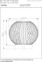 Lucide CINTRA - Oplaadbare Tafellamp - Dimbaar LED 2W 3000K - Ø 11 cm