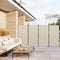Angel Living Kamerscherm - 4 Panelen - 324 x 169 cm - Inklapbaar - Beige
