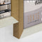 ZEP - Houten multi Fotolijst Vercelli in wit en bruin voor 6 foto's 10x15 cm (afmeting 54 x 33 cm) - DN697W