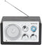 Denver TR-63B - FM Radio - AM- en FM-ontvangst - Zwart