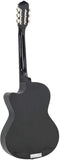 vidaXL - Gitaar - cutaway - met - equalizer - 6 - snaren - western - klassiek - zwart