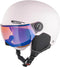 Alpina Zupo Visor Q-Lite Junior Skihelm Met Vizier - Rose Matt | Maat: 51 - 55 cm