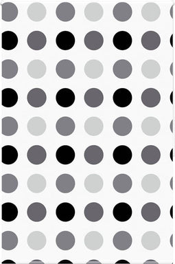 vidaXL - Doucherolgordijn - 150x240 - cm - stofbreedte - 146 - cm
