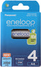 Sanyo eneloop batterij Mignon / AA HR-3UTG 2000mAh 4-pack