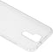Hoesje Siliconen Geschikt voor Xiaomi Redmi 9 - Softcase Backcover smartphone - Transparant