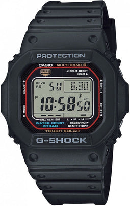 Casio G-Shock GW-M5610U-1ER - Herenhorloge 43 mm - Digitaal - Zwart