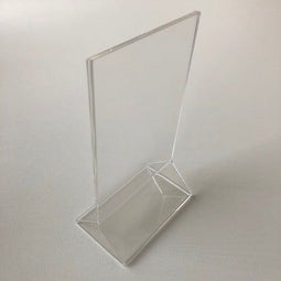 Klika - Menu-standaard acryl A6 - 10x15 cm - 40 stuks
