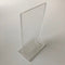 Klika - Menu-standaard acryl A6 - 10x15 cm - 40 stuks