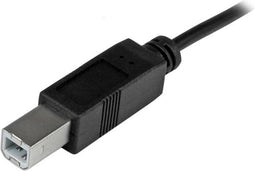 Startech.com USB-C naar USB-B kabel - 1m - USB 2.0 - Zwart
