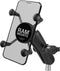 RAM Mount RAM-B-367-UN7U - Smartphone houder - Verstelbare klemarm en demping - Zwart