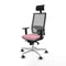 Bureaustoel met hoofdsteun Piqueras y Crespo 1D026G1 Roze