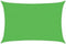 vidaXL - Zonnezeil - 160 - g/m² - 2x3 - m - HDPE - lichtgroen