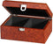 Philos - Doos voor Schaakstukken - Wortelhoutdesign - 240x150x85 mm