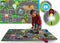 Kids Globe - Speelkleed Verkeer - LED verkeerslichten - 120x72 cm