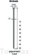 Dutack Mini brad SKN12 50 mm - 5000 Stuks