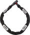 Abus Steel-O-Chain 8807K - Kettingslot 110cm 7mm - Zwart
