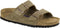 Birkenstock Arizona SFB VL Narrow - Dames Slippers - Suède - Bruin - Maat 38