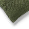 Dutch Decor LENNY - Sierkussen van katoen 40x60 cm Chive - groen - Inclusief binnenkussen