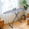 Ironing Board, Steam Ironing Board with Iron Rest, Metal Mesh Ironing Board with Non-Slip Feet for A