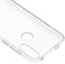 Hoesje Siliconen Geschikt voor Motorola One Vision - Softcase Backcover smartphone - Transparant