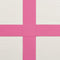 vidaXL - Gymnastiekmat - met - pomp - opblaasbaar - 200x200x10 - cm - PVC - roze