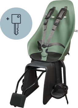 Urban Iki Fietsstoeltje Achter - 5-puntsgordel - Icho Green/Bincho Black