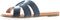 UGG Teague - Dames Slippers - Zacht leer - Black leather