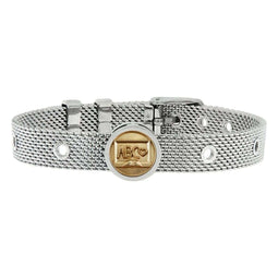 Talent Jewels TJA-2-06-01-1-235 - Uniseks Armband - Zilverkleurig