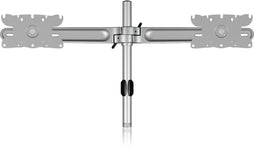 ICY BOX IB-MS606M2 - Monitorstandaard - 2x 32" - Zilver