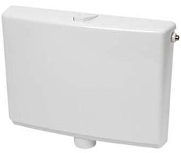 Wisa 550 - Laaghangend opbouwreservoir - Instelbaar spoelvolume 6-9L - Wit