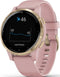 Garmin Vivoactive 4S - Smartwatch - GPS met muziek - Rosé Goud
