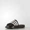 adidas Cf Adilette - Badslippers - Lichtgewicht demping - Black/White
