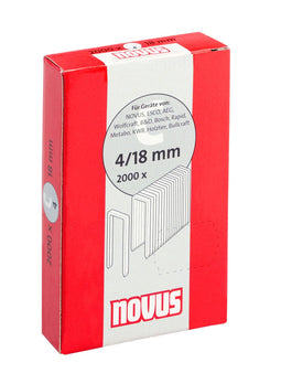 Novus Smalrug - nieten C 4/18mm - 2000 st.