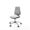 Piqueras y Crespo B00056G - Bureaustoel - Verstelbare hoogte draaiend - Wit