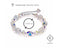 Semyco® armband Hartjes - Swarovski kristallen - 925 sterling zilver - Luxe geschenkverpakking