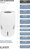 Eurom Oasis 303 - Luchtbevochtiger - 300 ml/u - 3L - Wit