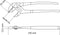 Beta Tools waterpomptang 1048 250 mm 010480015