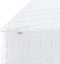 vidaXL - Pocketveringmatras - middelhard-hard - 90x200 - cm