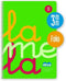 Schrift Lamela Groen A4 5 Stuks