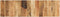 vidaXL - Tv-meubel - 110x30x40 - cm - massief - mangohout
