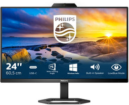 Philips 24E1N5300HE - Monitor 23,8" - 5MP Webcam met ruisonderdrukking - Zwart