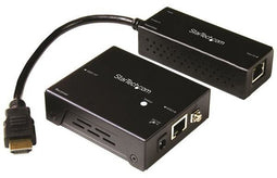 Startech.com ST121HDBTDK - 4K HDMI extender - HDBaseT UHD 4K - Zwart